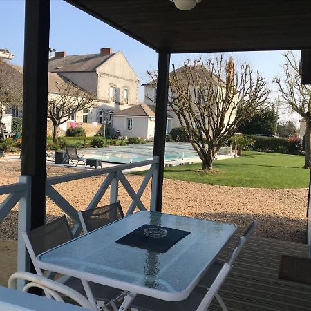 Gite Chalet-Piscine "Belle-Etoile" Touraine Anjou Courcelles-de-Touraine Luaran gambar