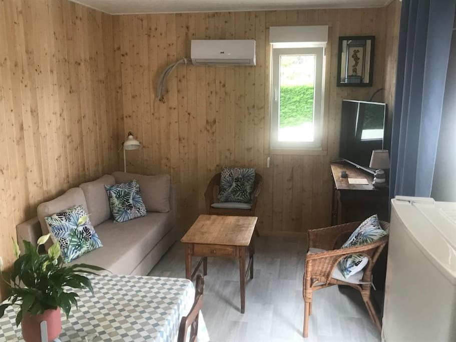 Gite Chalet-Piscine "Belle-Etoile" Touraine Anjou Courcelles-de-Touraine Luaran gambar