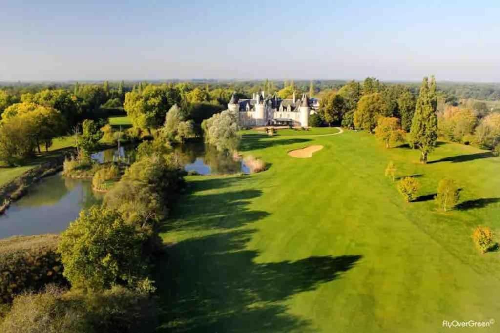 Gite Chalet-Piscine "Belle-Etoile" Touraine Anjou Courcelles-de-Touraine Luaran gambar