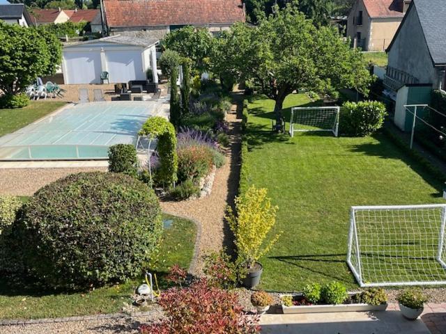 Gite Chalet-Piscine "Belle-Etoile" Touraine Anjou Courcelles-de-Touraine Luaran gambar